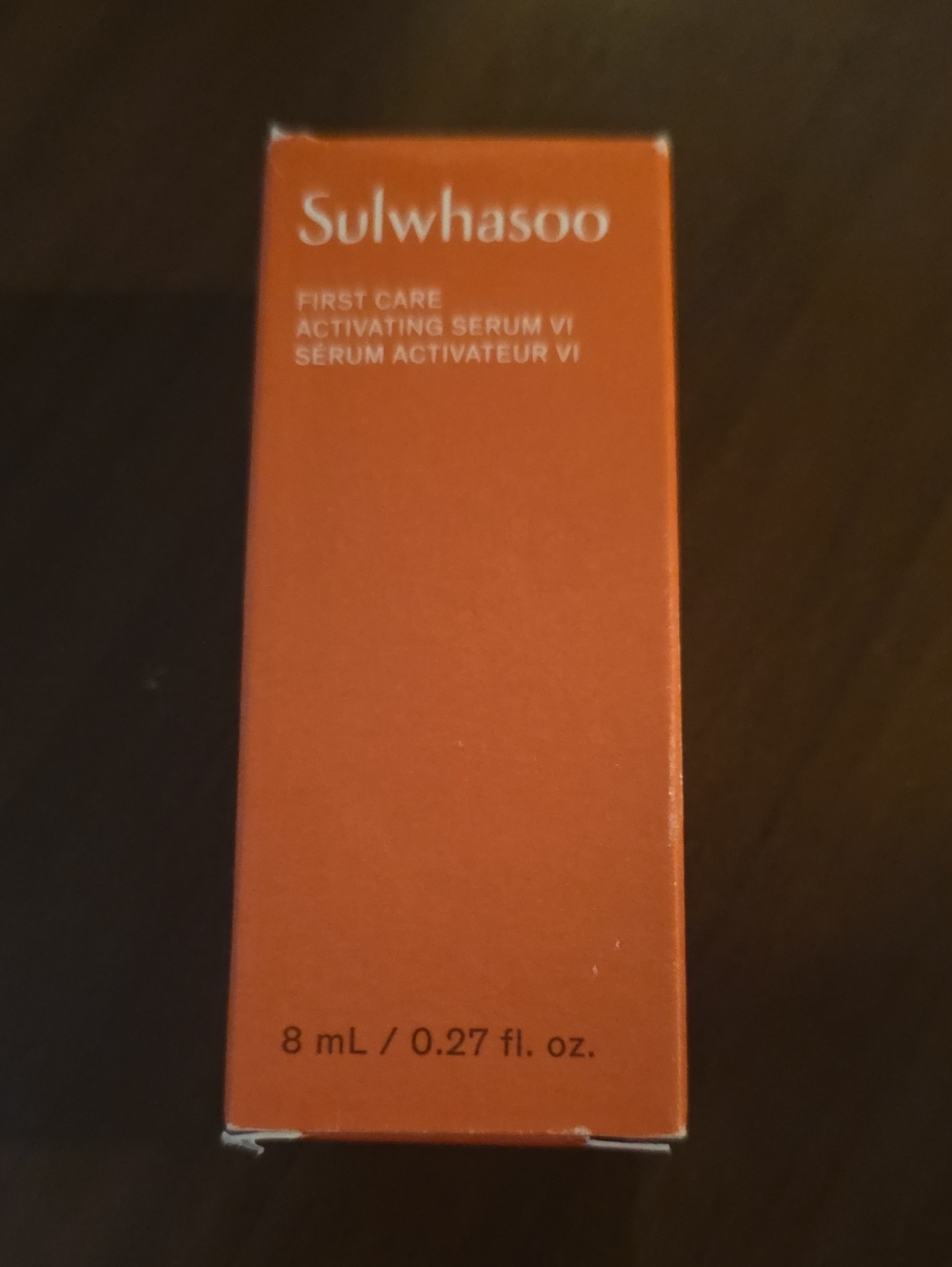Sulwhasoo First Care Activating Serum VI 8ml NWT Korean Luxury Skincare